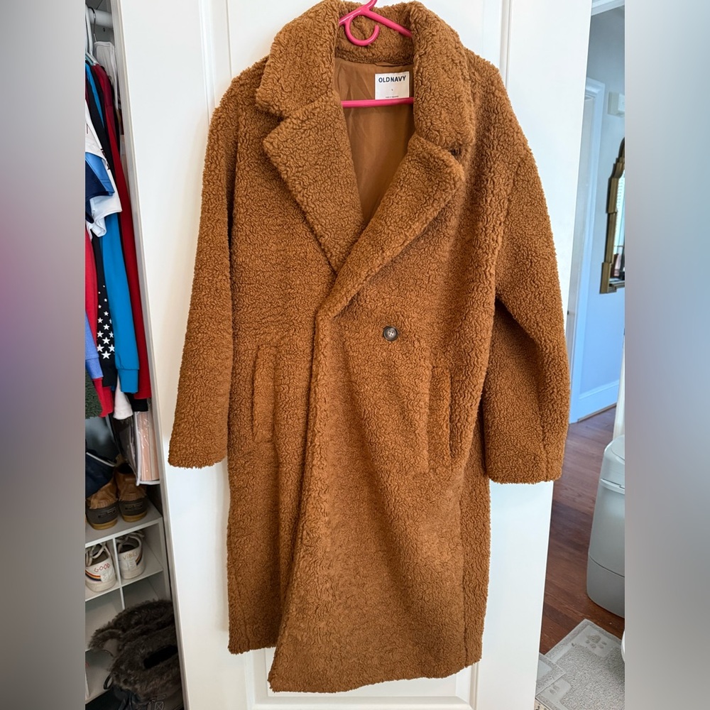 Brown Teddy Coat